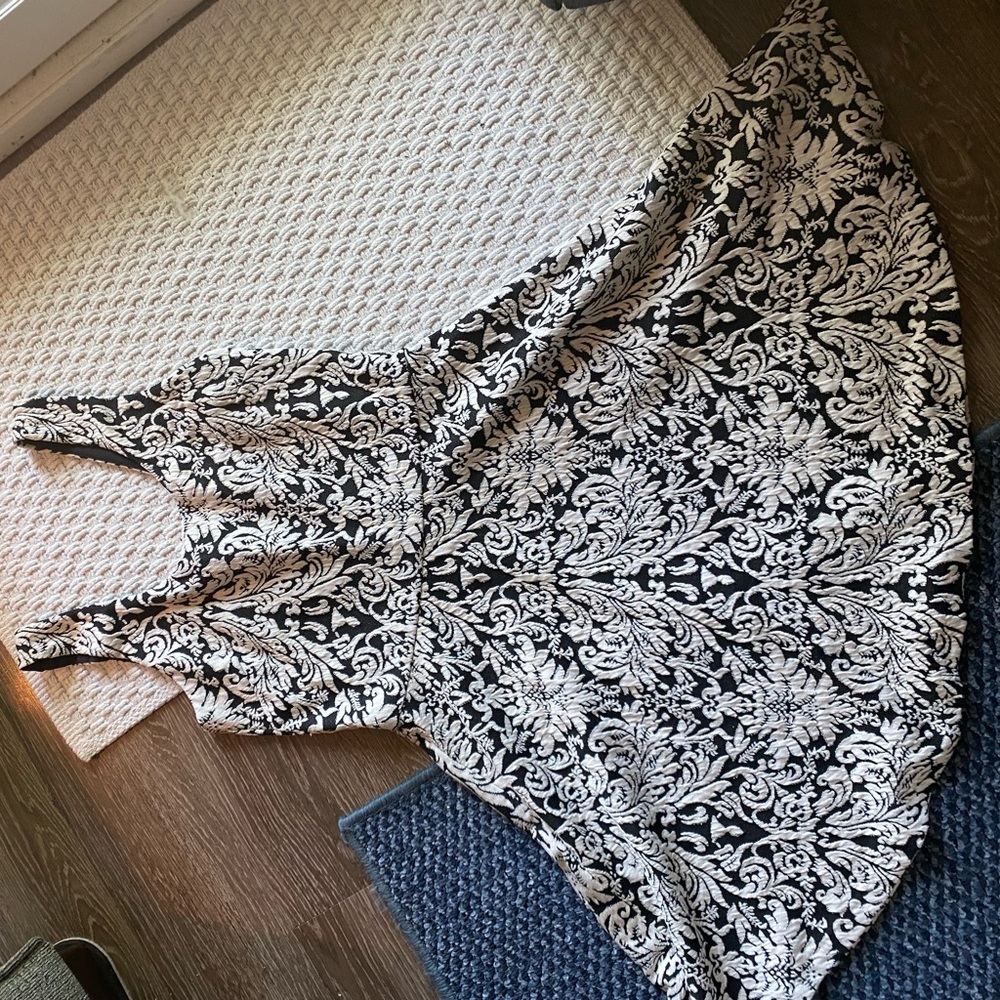 Bar III Fit and Flare dress